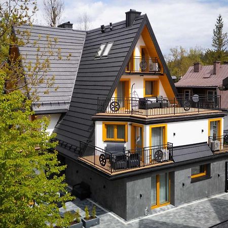 Aparthotel Delta Prime Закопане Экстерьер фото