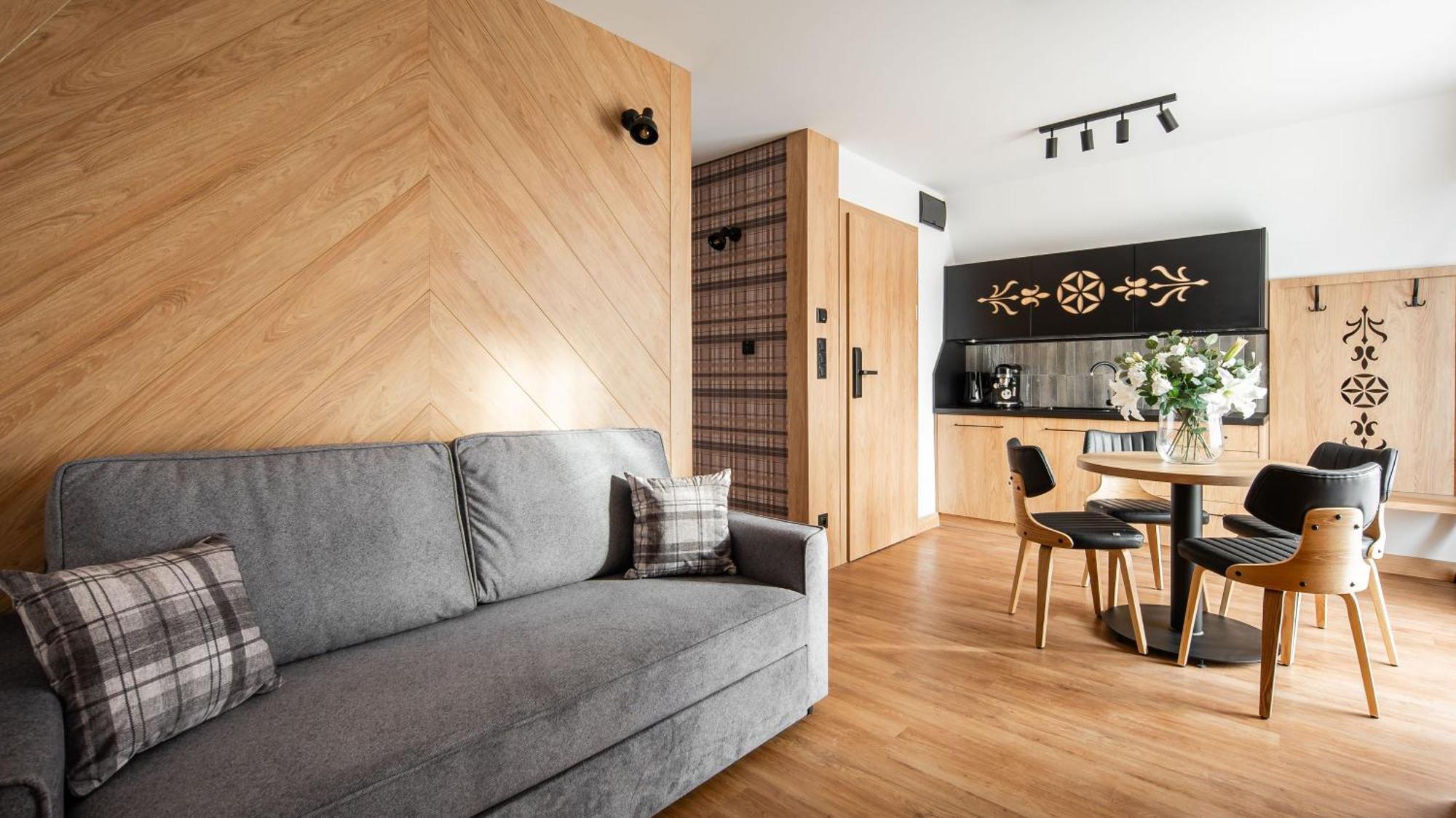Aparthotel Delta Prime Закопане Экстерьер фото