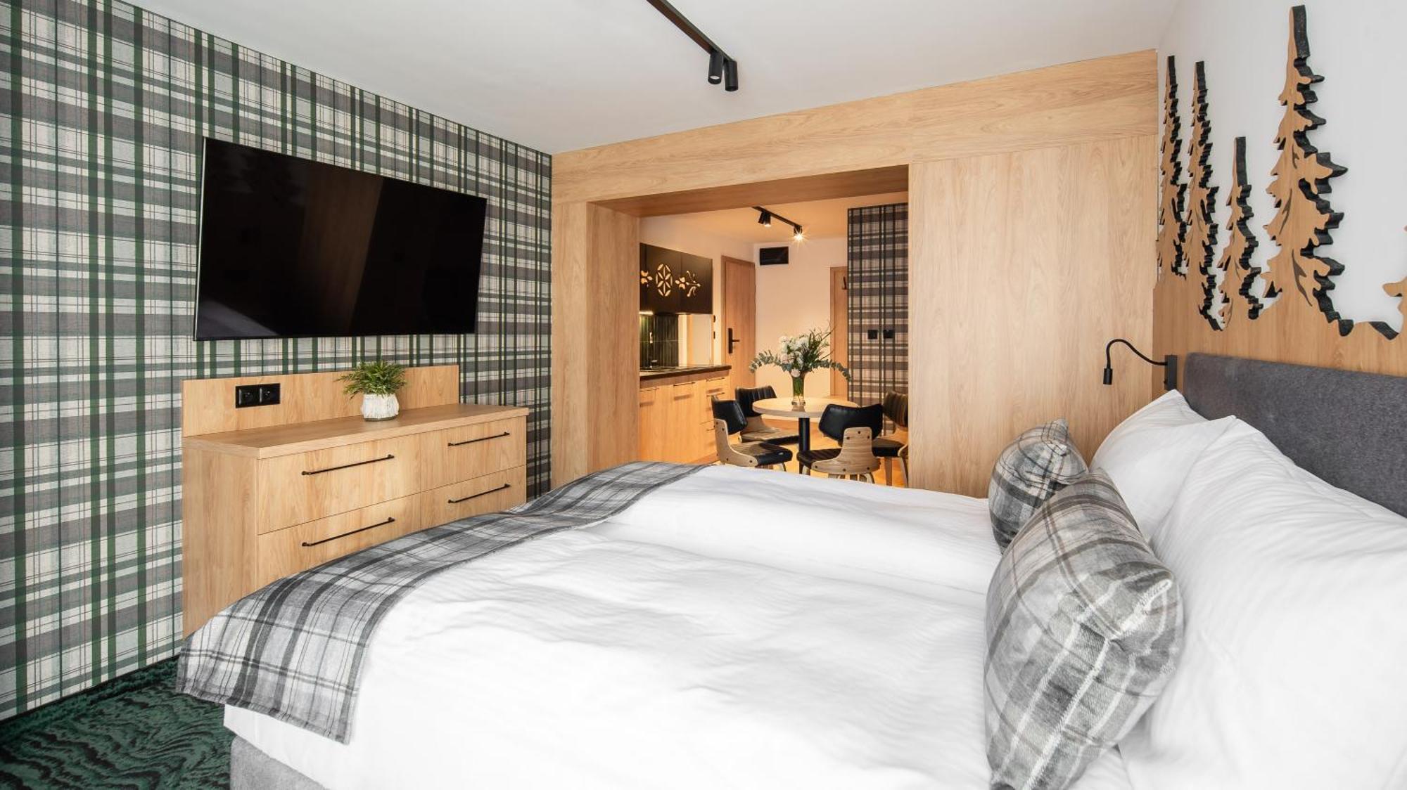 Aparthotel Delta Prime Закопане Экстерьер фото