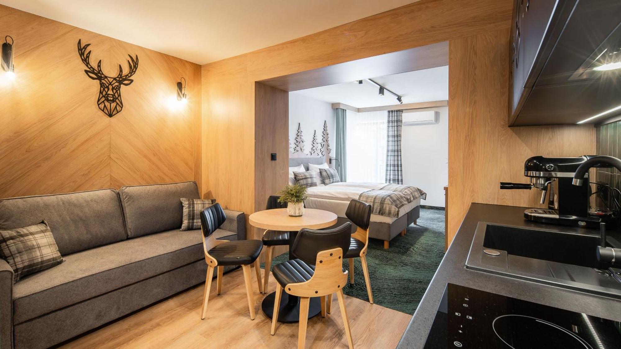 Aparthotel Delta Prime Закопане Экстерьер фото