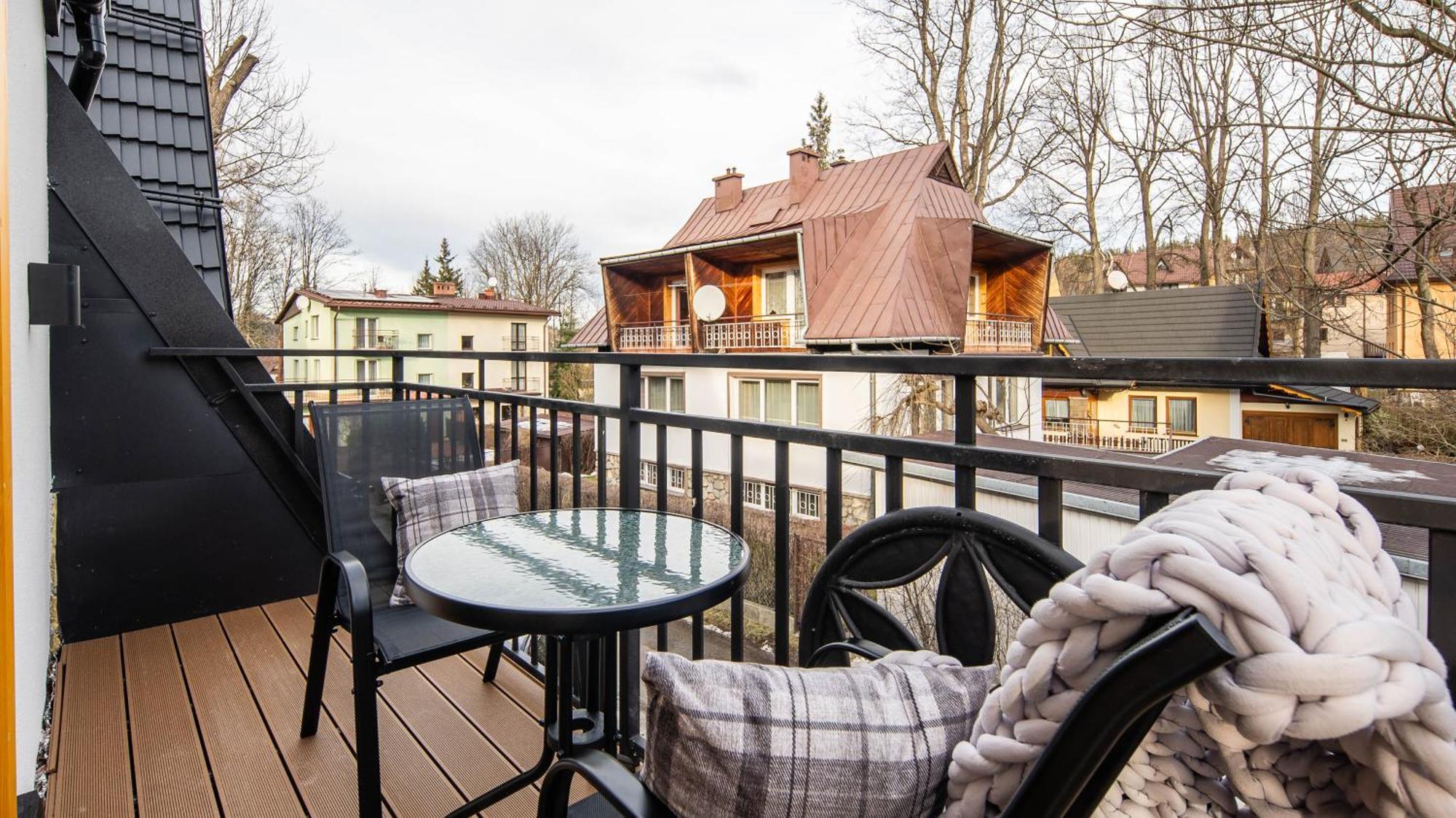 Aparthotel Delta Prime Закопане Экстерьер фото