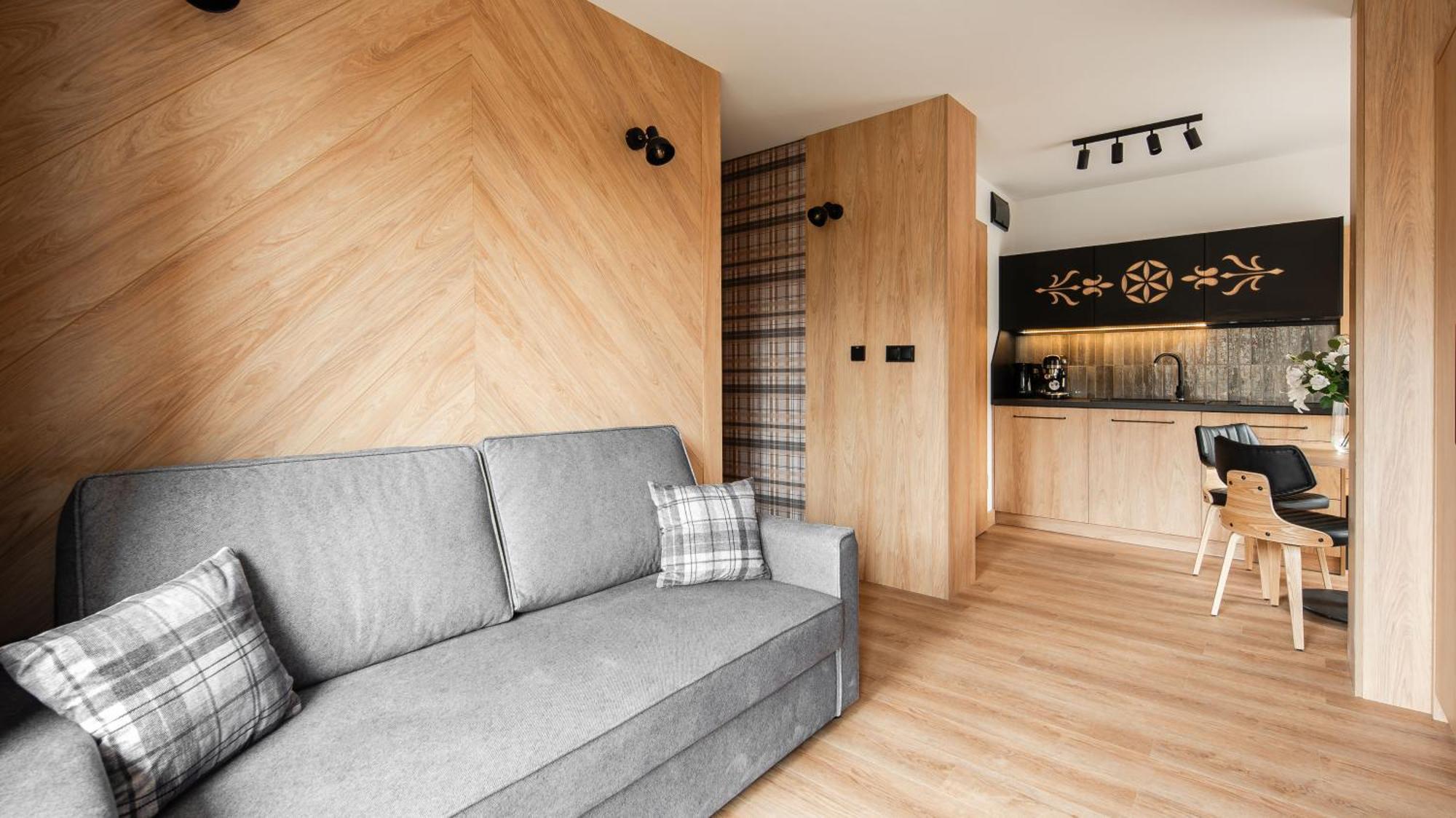 Aparthotel Delta Prime Закопане Экстерьер фото
