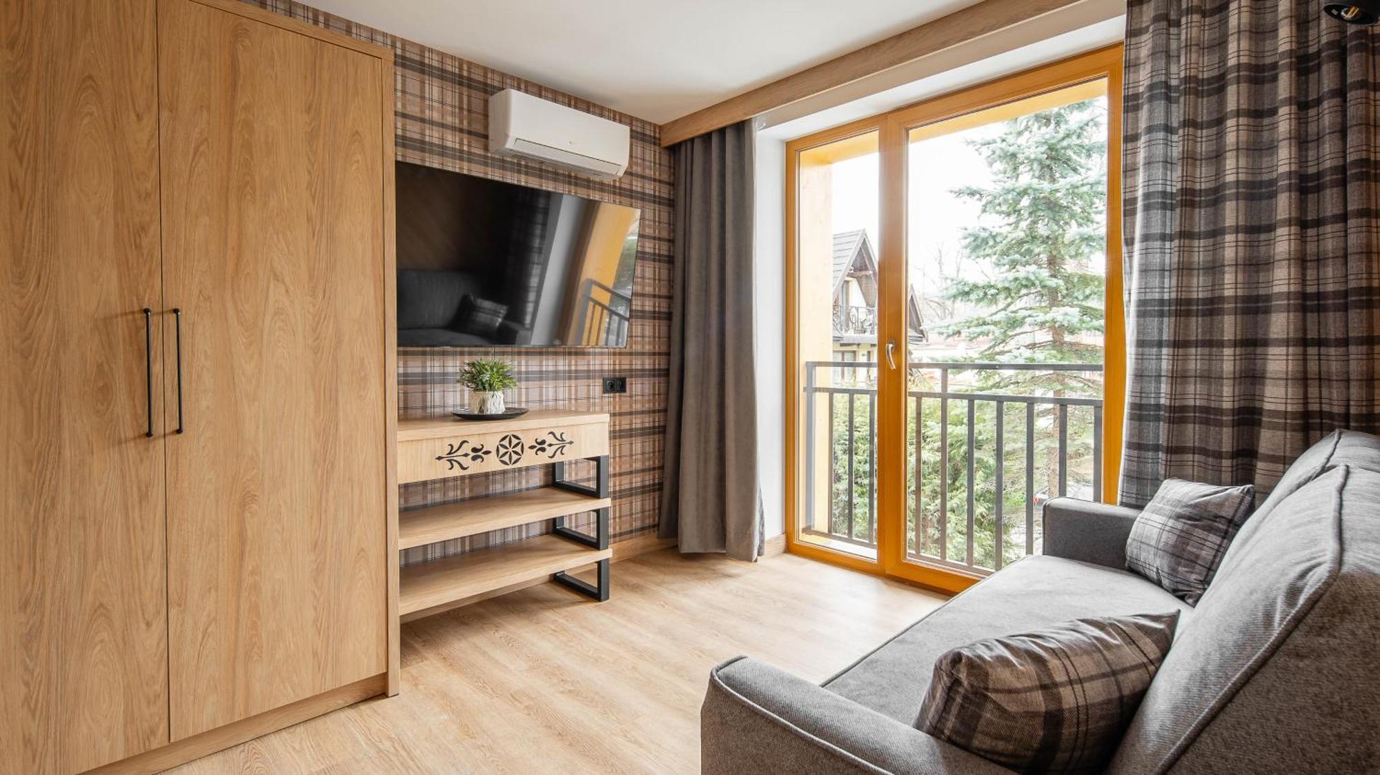 Aparthotel Delta Prime Закопане Экстерьер фото