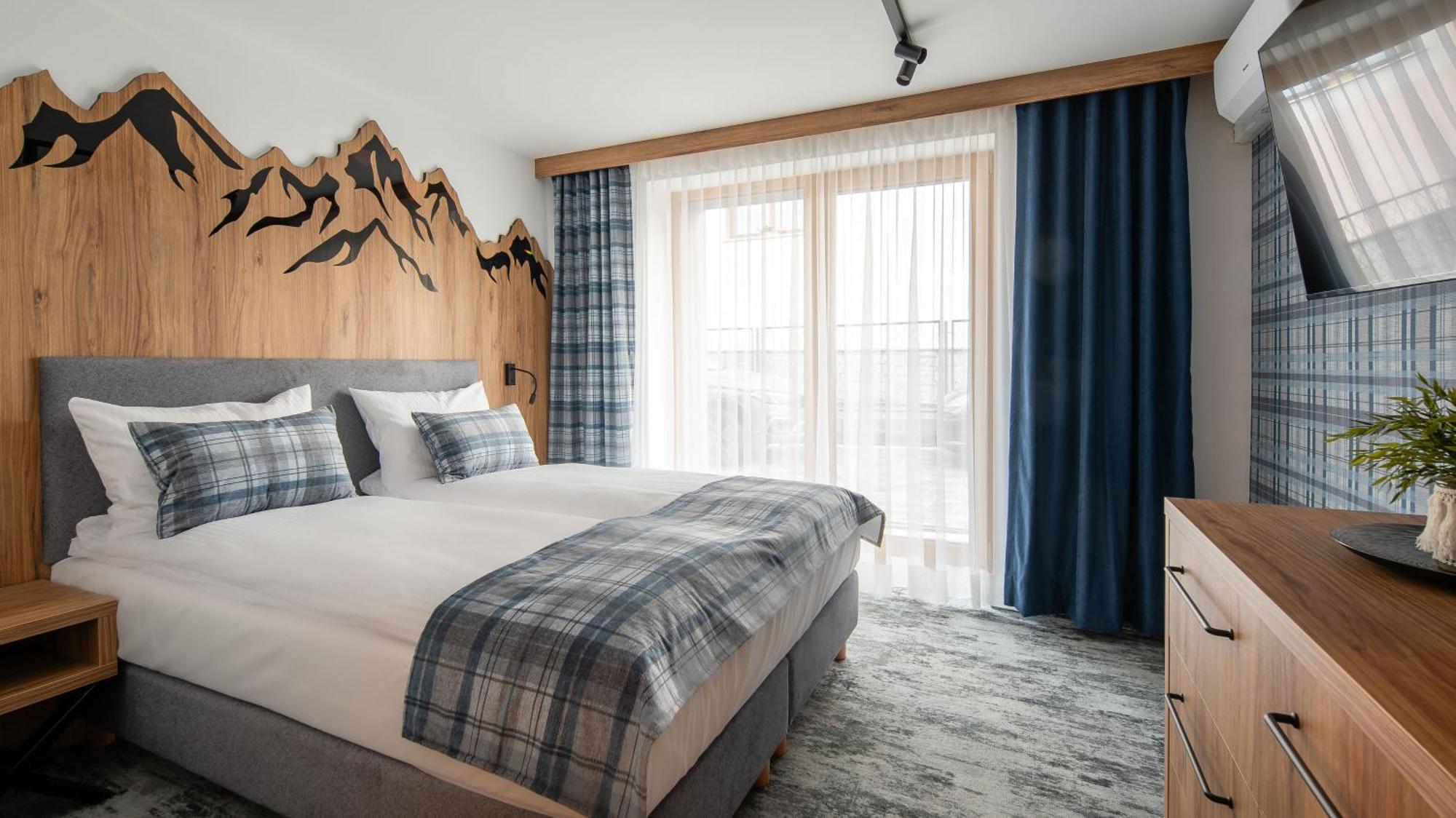 Aparthotel Delta Prime Закопане Экстерьер фото