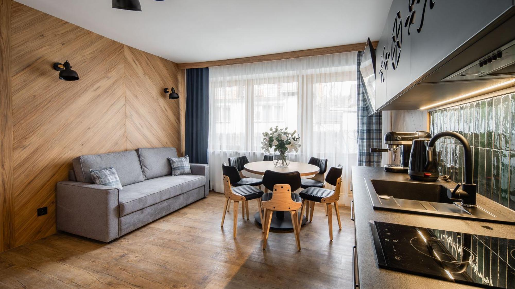 Aparthotel Delta Prime Закопане Экстерьер фото