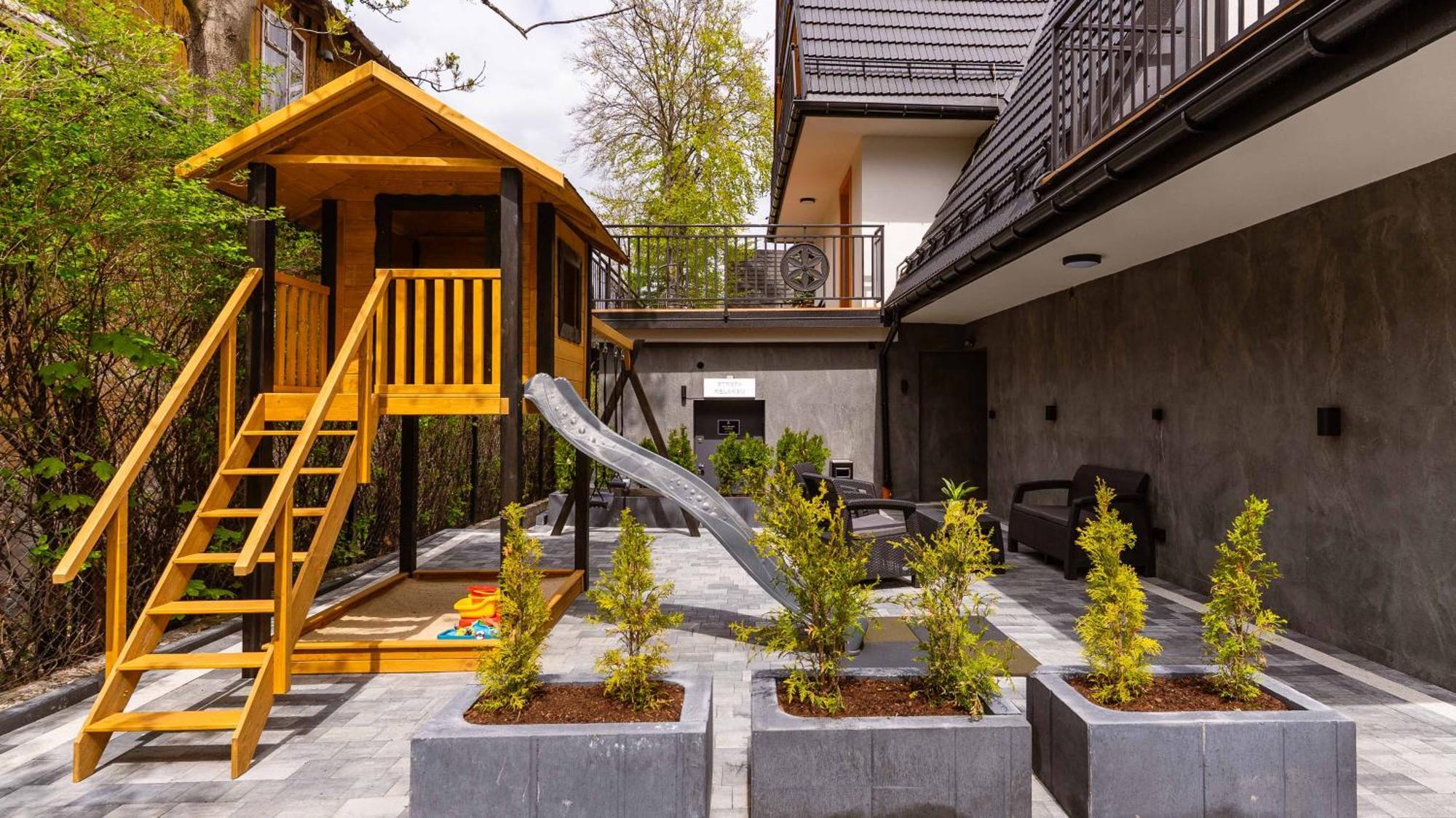 Aparthotel Delta Prime Закопане Экстерьер фото