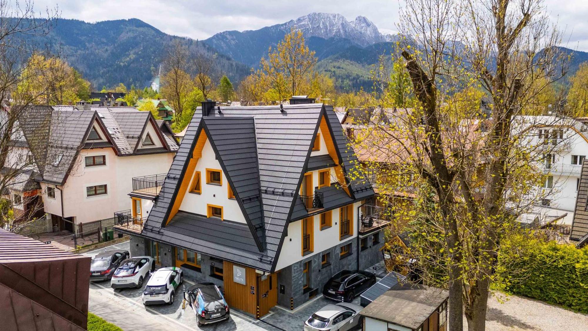 Aparthotel Delta Prime Закопане Экстерьер фото
